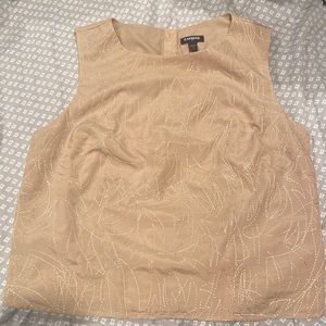 Express vest tank top